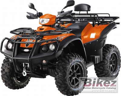 2010 TGB Blade 550SE photo